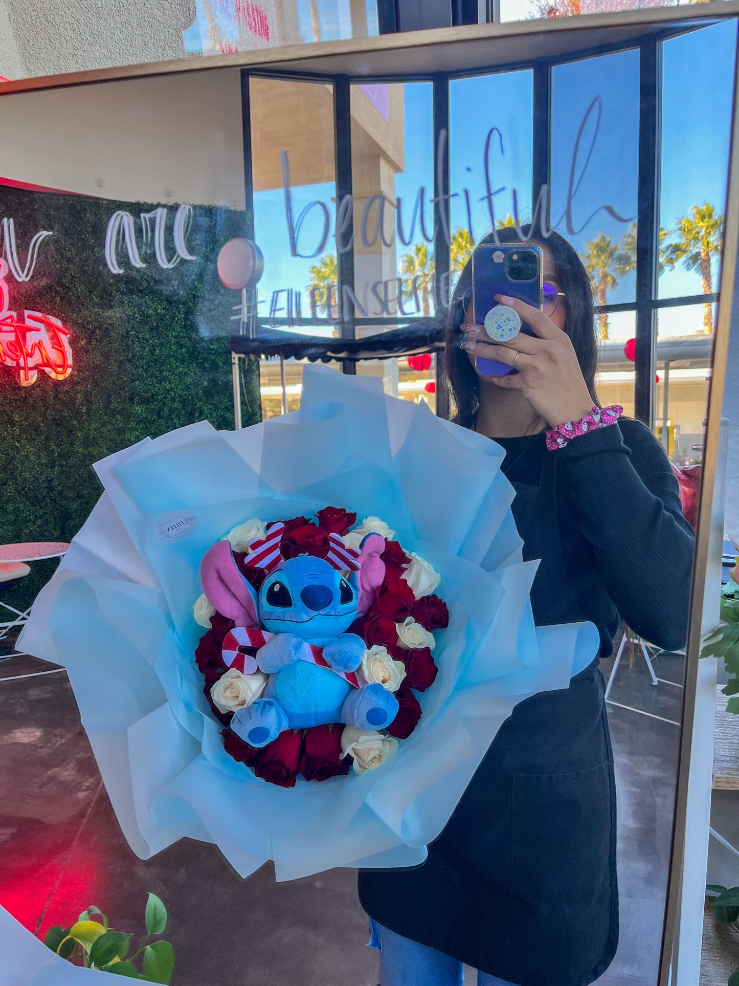 Christmas Stitch Bouquet
