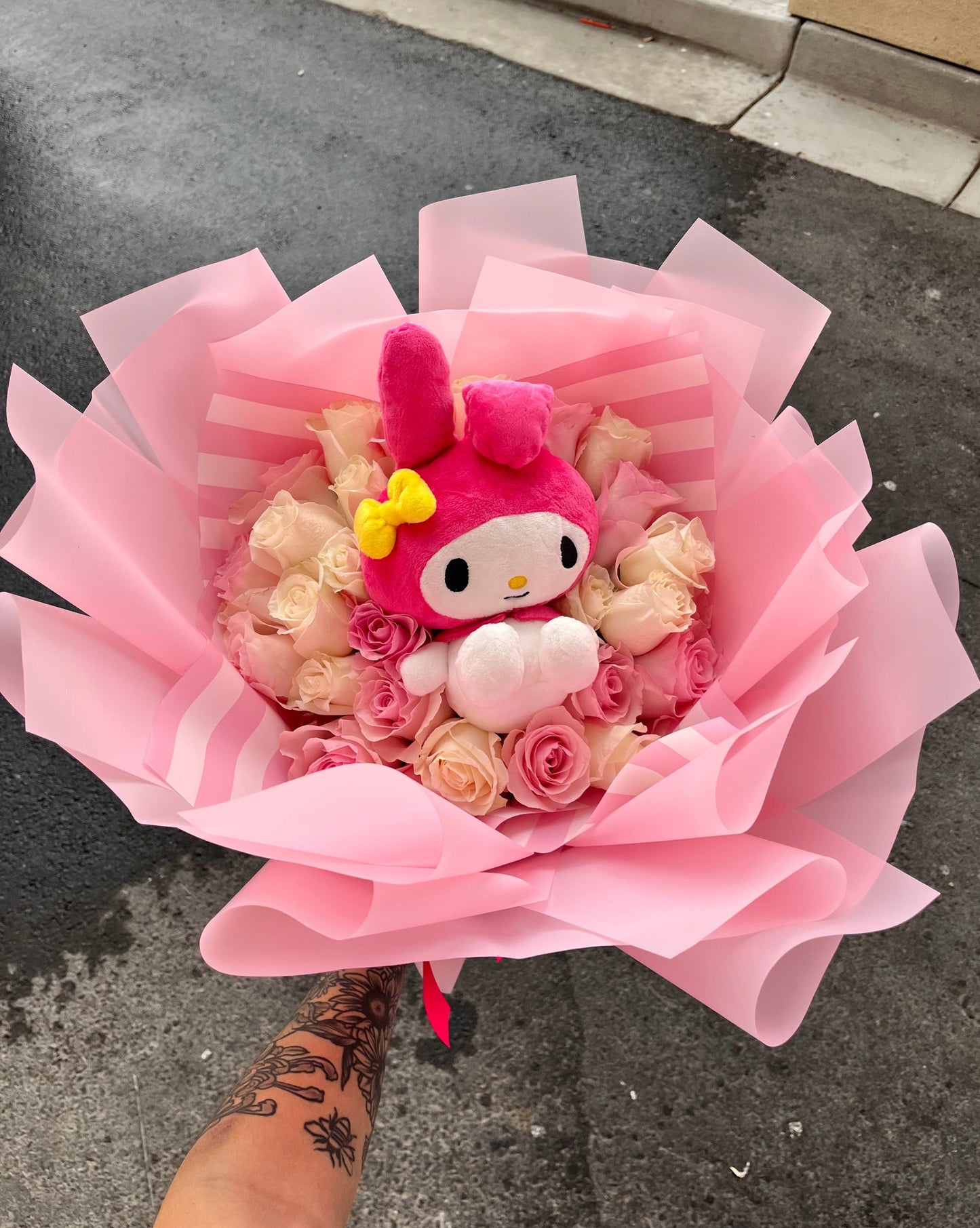 My Melody Plush Bouquet