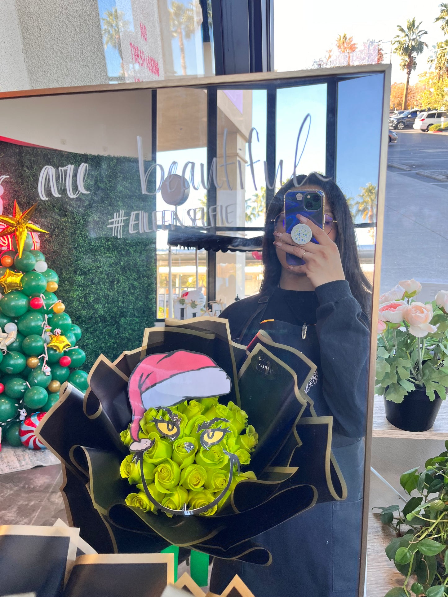Grinch Bouquet