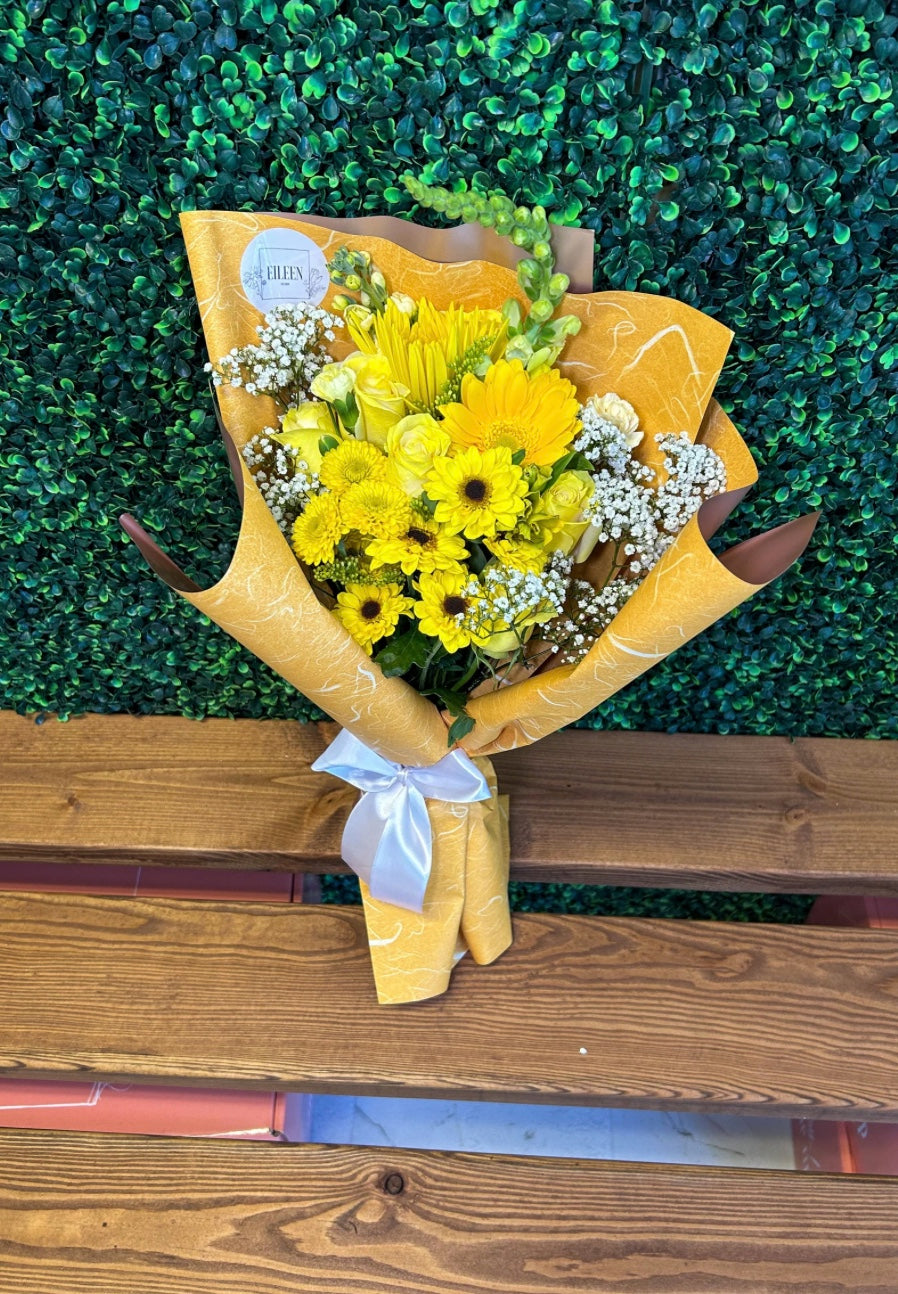 Yellow bouquet