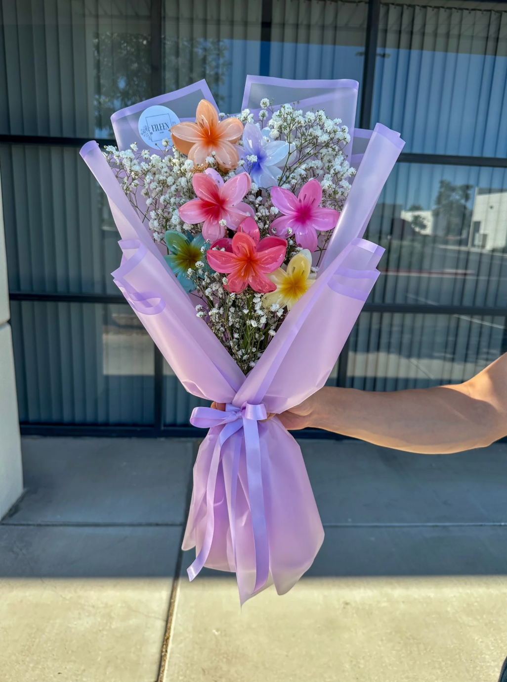 Hair Clip Bouquet