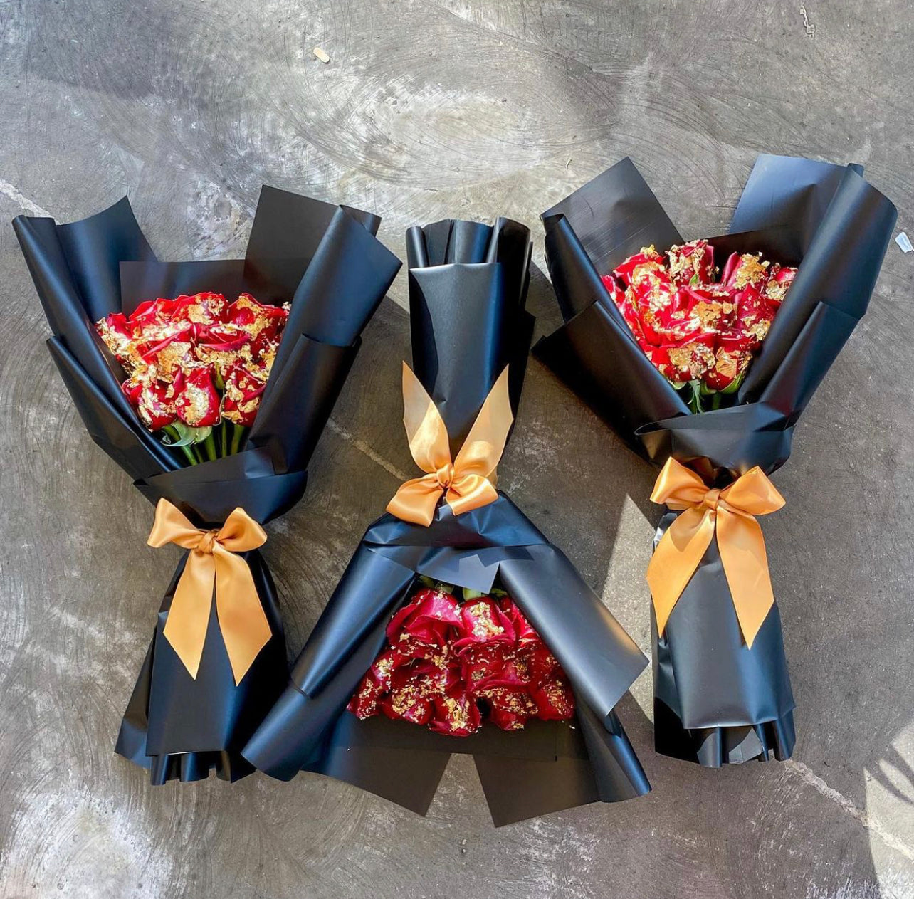 18k Gold Bouquet