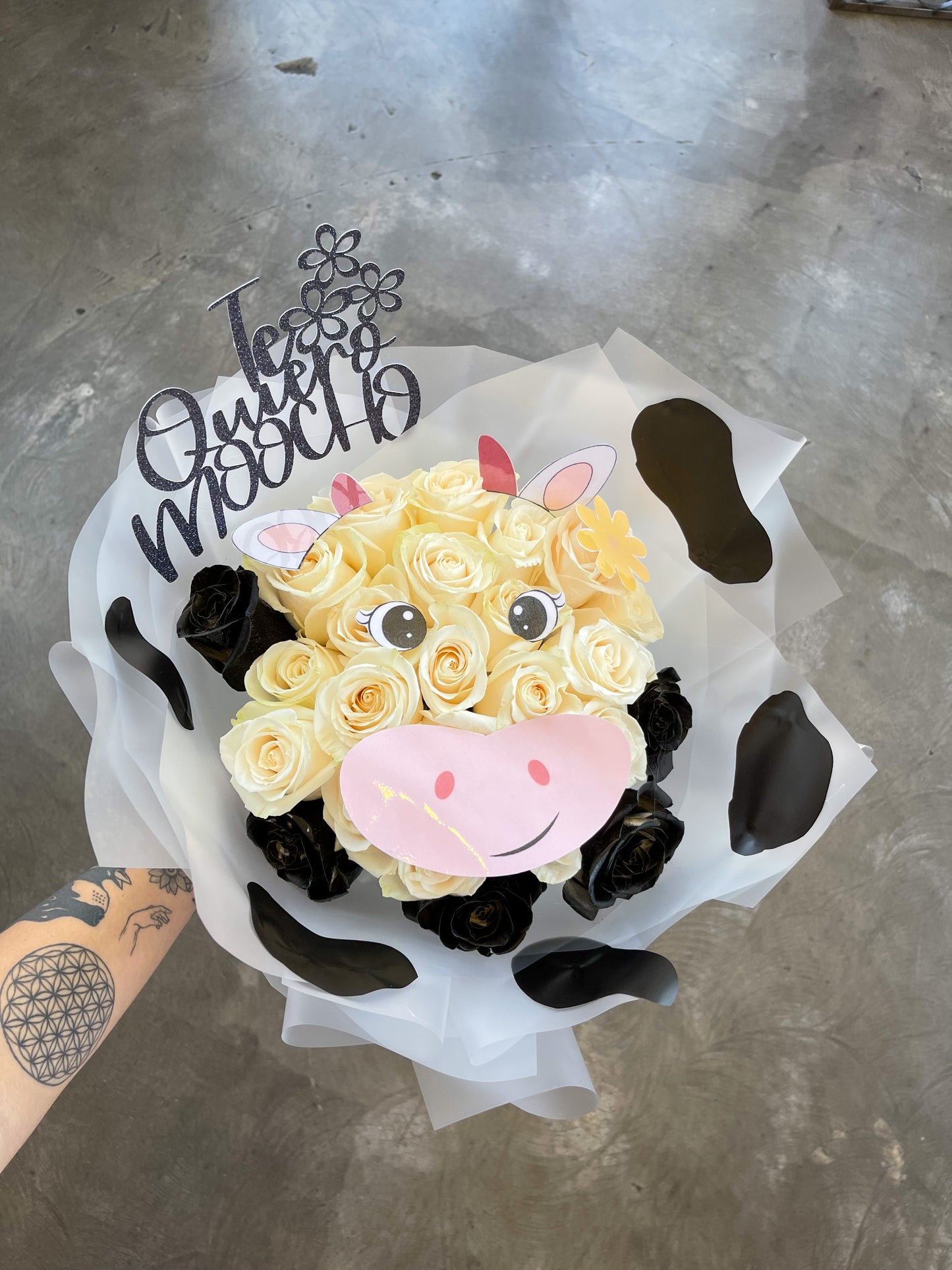 Cow Bouquet