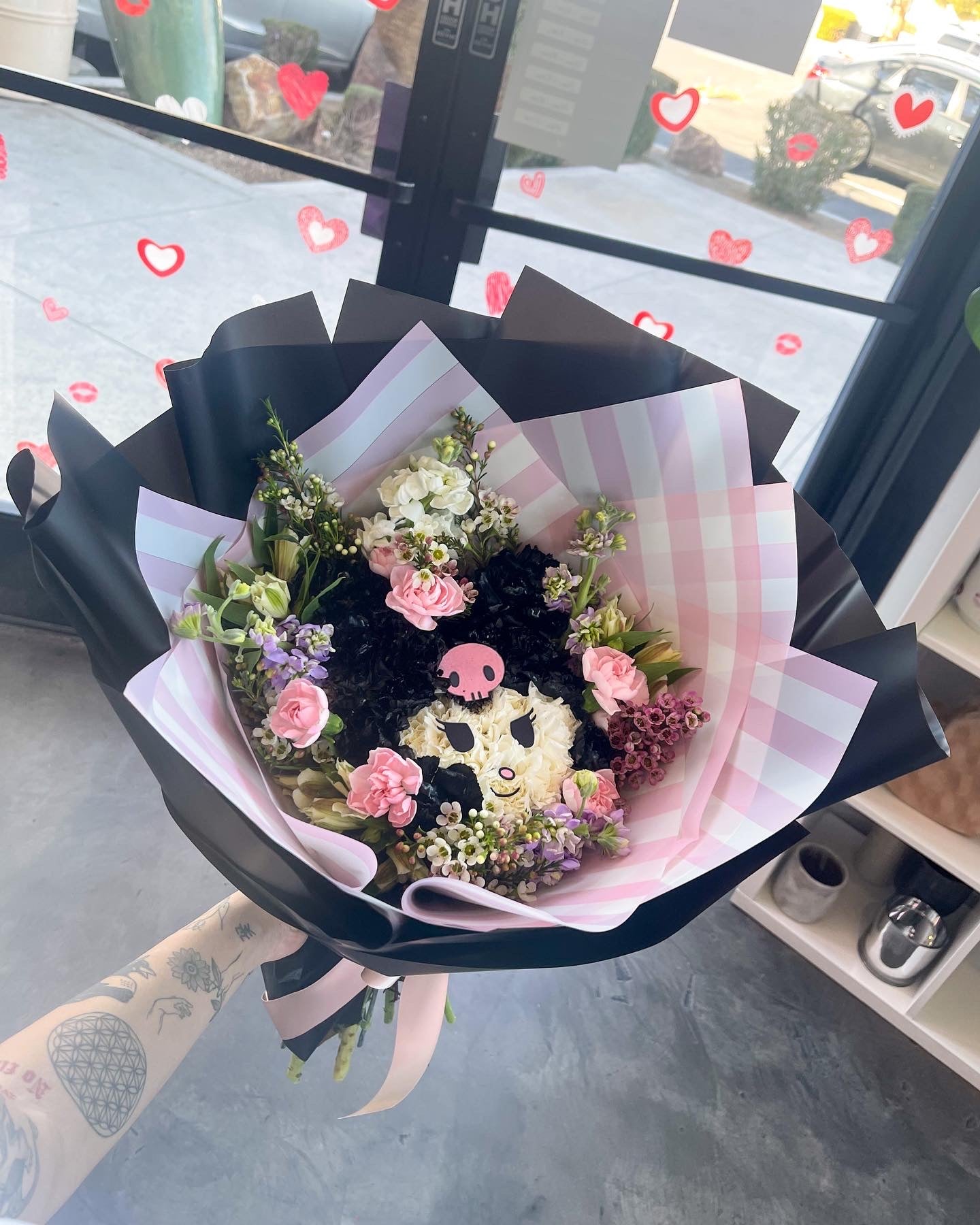 Kuromi Bouquet