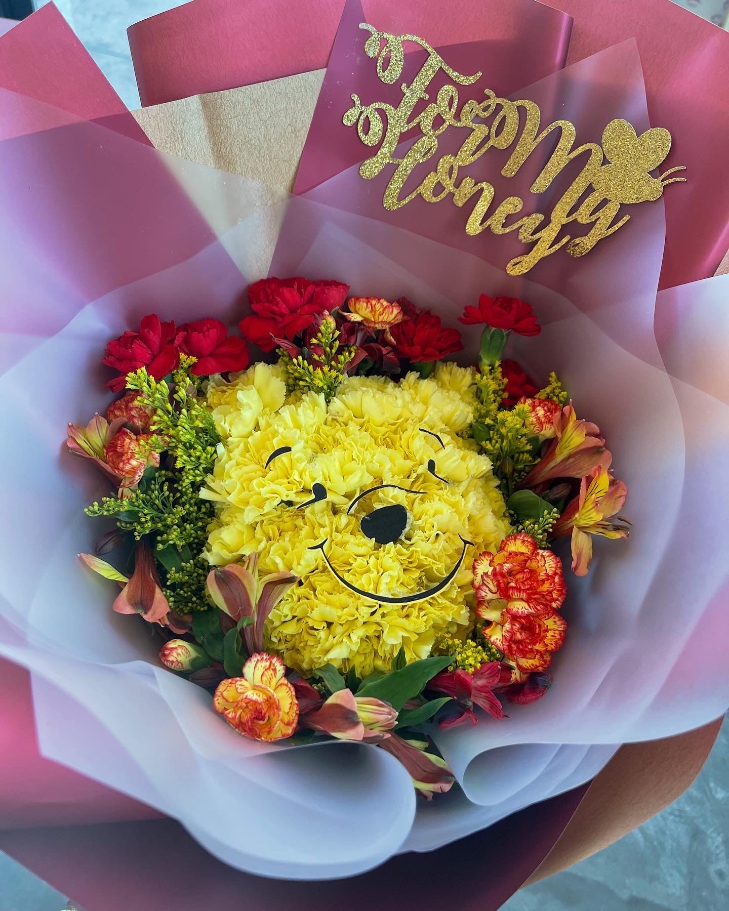 Winnie The Pooh Bouquet