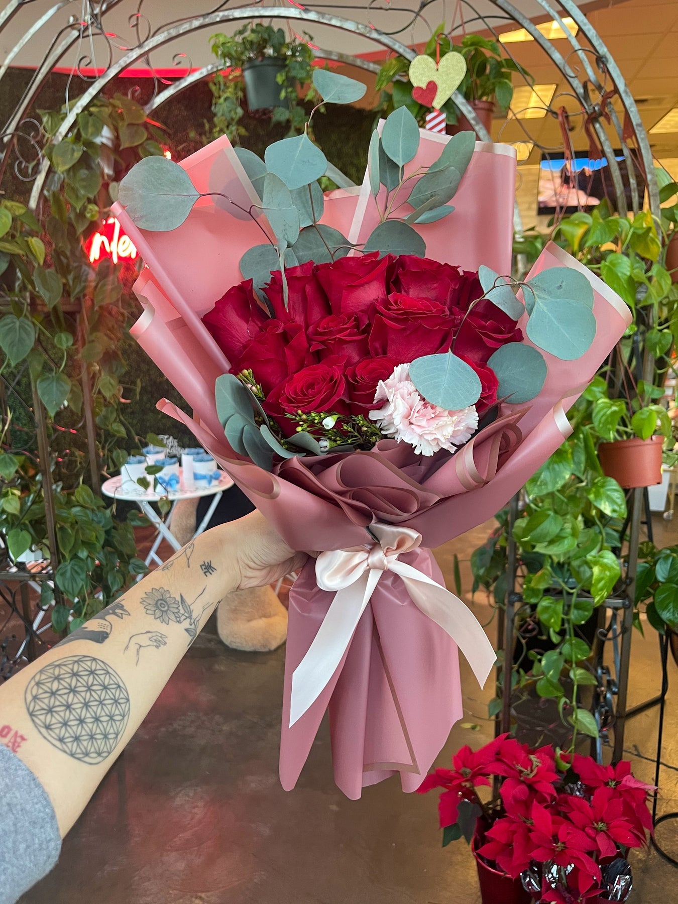Korean Wrapped - Roses by the dozen