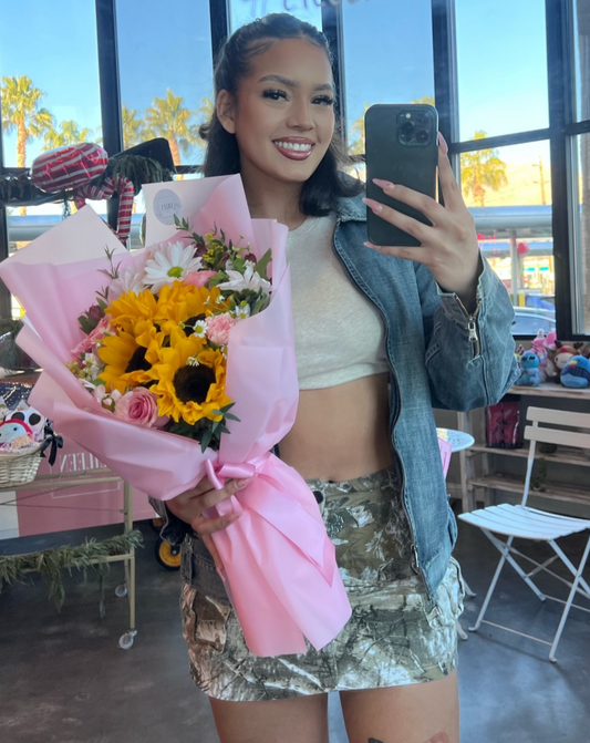 Sunflower bouquet