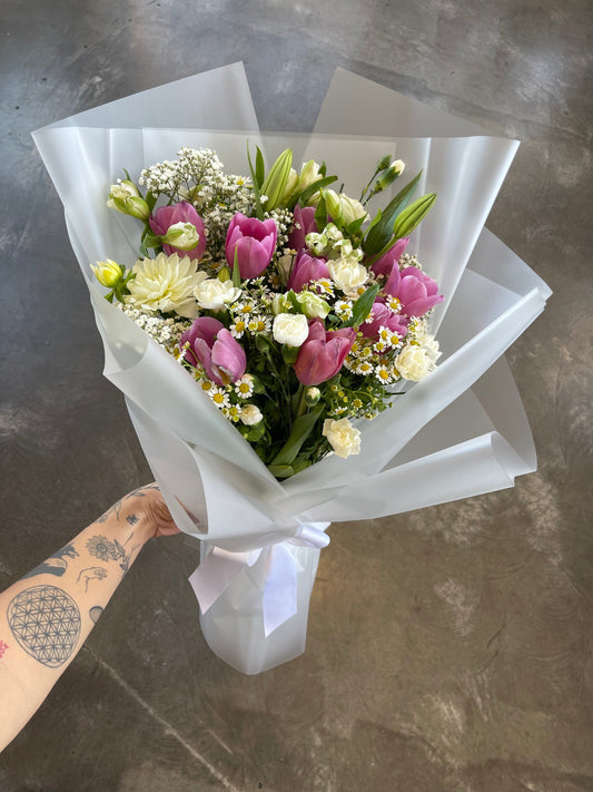 Tulip bouquet