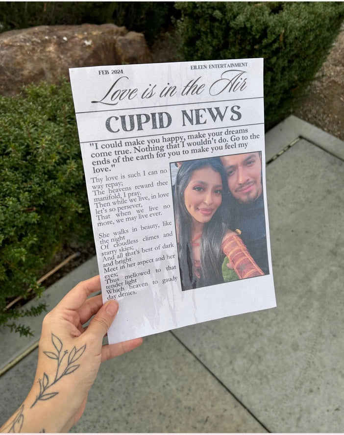 Cupid Times (add on - no flowers included)