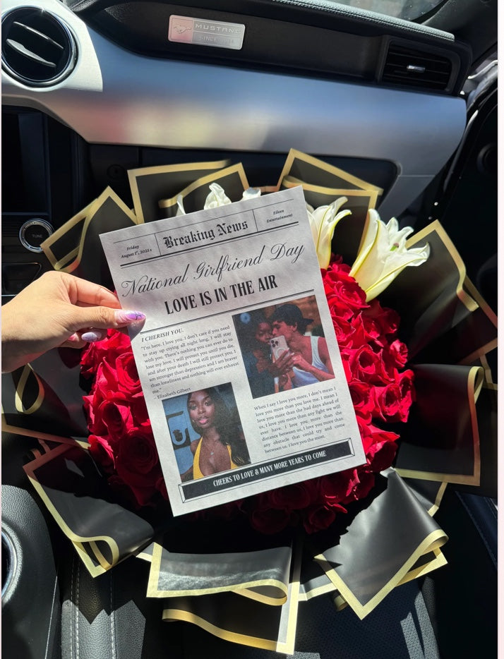 Cupid Times (add on - no flowers included)