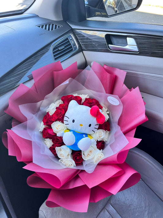 Hello Kitty Plush Bouquet