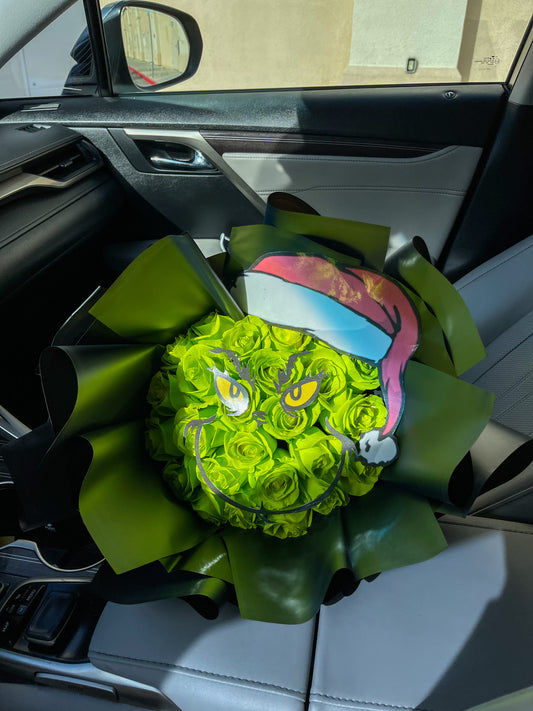 The Grinch Bouquet