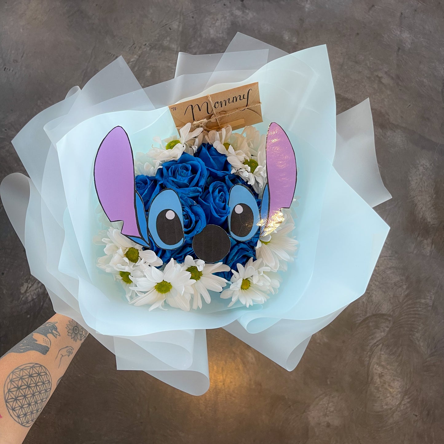 Mini Stitch Bouquet