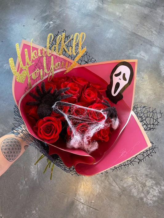 Kill for you bouquet